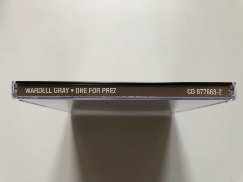 Wardell Gray – One For Prez / 24 bit remastered / Da Music Audio CD 2002 / CD 877663-2