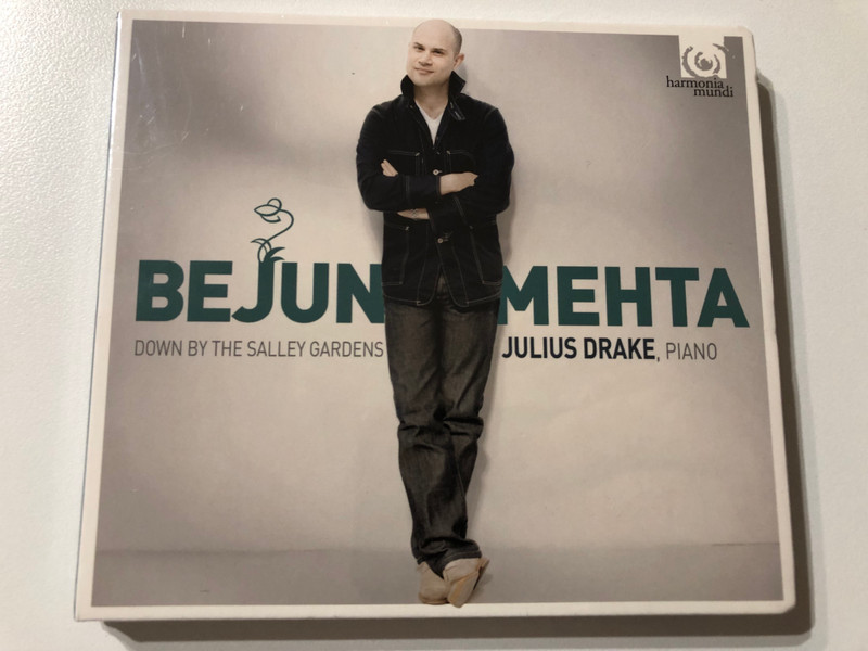 Bejun Mehta - Down By The Salley Gardens - Julius Drake (piano) / harmonia mundi Audio CD 2011 / HMC 902093