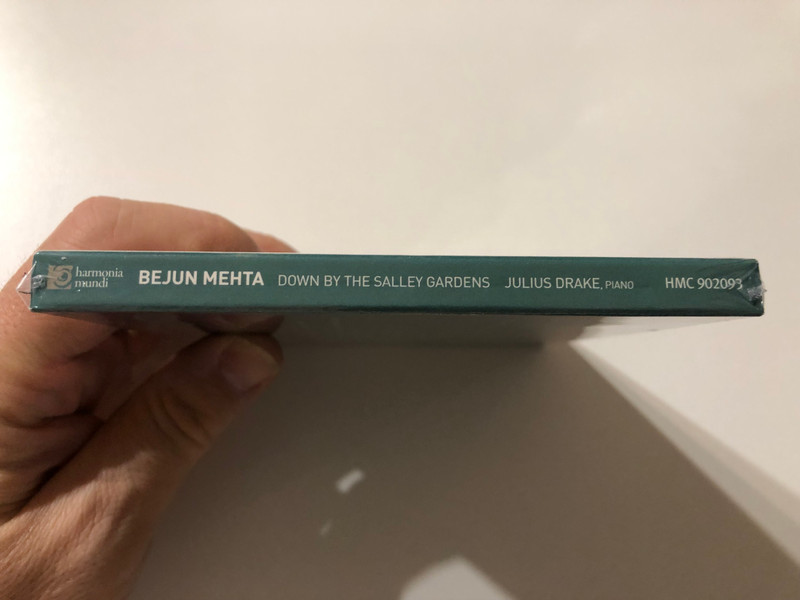 Bejun Mehta - Down By The Salley Gardens - Julius Drake (piano) / harmonia mundi Audio CD 2011 / HMC 902093