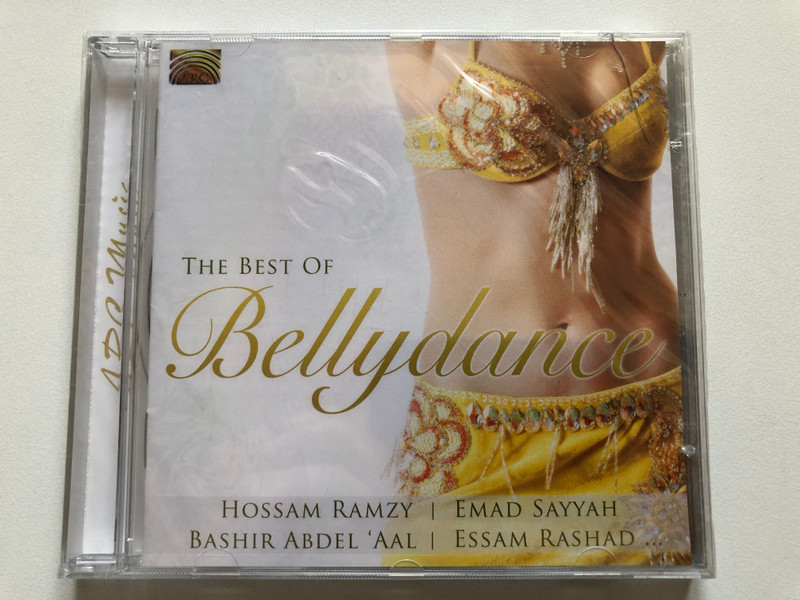 The Best Of Bellydance - Hossam Ramzy, Emad Sayyah, Bashir Abdel 'Aal, Essam Rashad... / ARC Music Audio CD 2011 / EUCD 2353