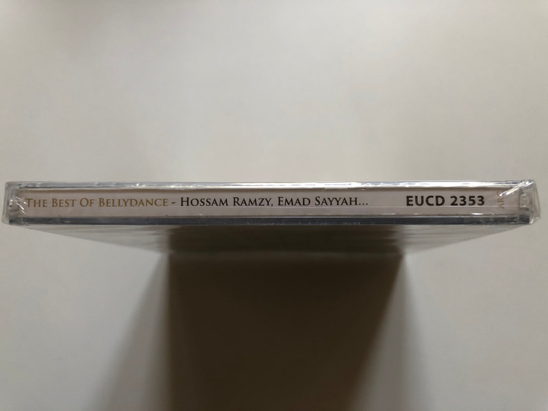 The Best Of Bellydance - Hossam Ramzy, Emad Sayyah, Bashir Abdel 'Aal, Essam Rashad... / ARC Music Audio CD 2011 / EUCD 2353