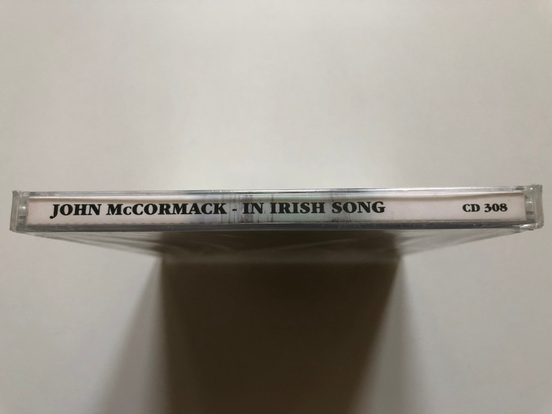 John McCormack - In Irish Song / Promo Sound Audio CD 2003 / CD 308