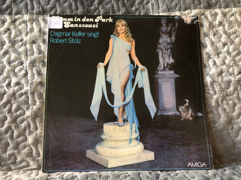 Komm In Den Park Von Sanssouci - Dagmar Koller Singt Robert Stolz / AMIGA LP Stereo 1980 / 8 55 697