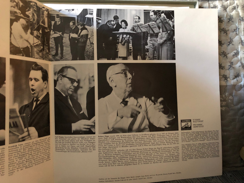 Otto Nicolai: Die Lustigen Weiber Von Windsor - Gottlob Frick, Ernst Gutstein, Fritz Wunderlich, Kieth Engen, Ruth-Margret Pütz, Gisela Litz, Edith Mathis, Chor und Orchester der Bayerischen Staatsoper Munchen / Electrola 3x LP, Box Set / E 91265/67