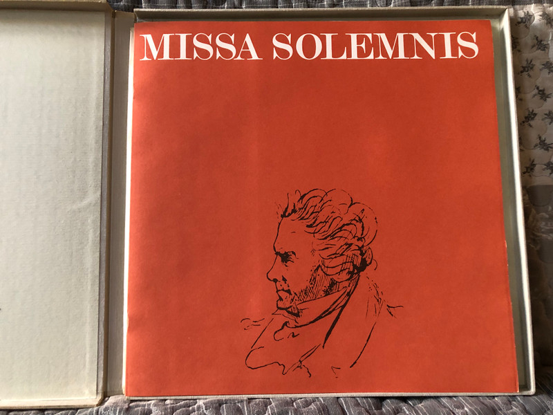 Ludwig Van Beethoven: Missa Solemnis - Elisabeth Søderstrøm, Marga Höffgen, Waldemar Kmentt, Martti Talvela, Das Neue Philharmonia Orchester London Und Chor, Otto Klemperer / Electrola 2x LP, Box Set / SMA 91489/90