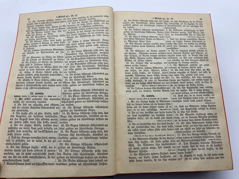 Bībele. Vecās un Jaunās Derības Svētie Raksti (latvianbible) Bībele. Vecās un Jaunās Derības Svētie Raksti (latvianbible)
