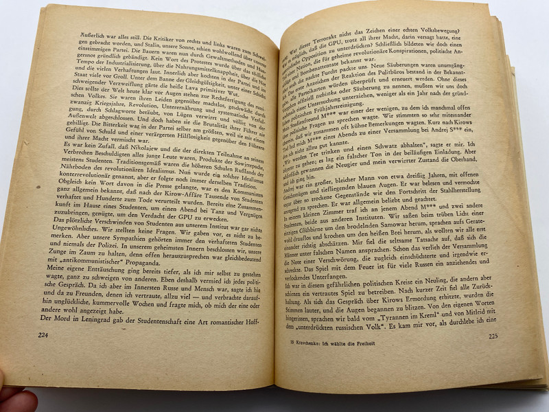 Ich Wählte die Freiheit (9783123456789)