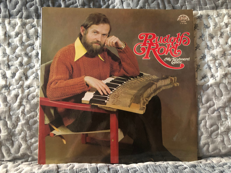 Rudolf Rokl – My Keyboard Castle / Supraphon LP Stereo 1976 / 1 13 1985