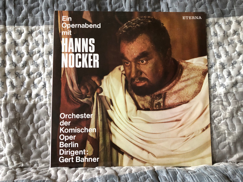 Ein Opernabend Mit Hanns Nocker - Orchester Der Komischen Oper Berlin, Gert Bahner / ETERNA LP Stereo 1987 / 8 26 293