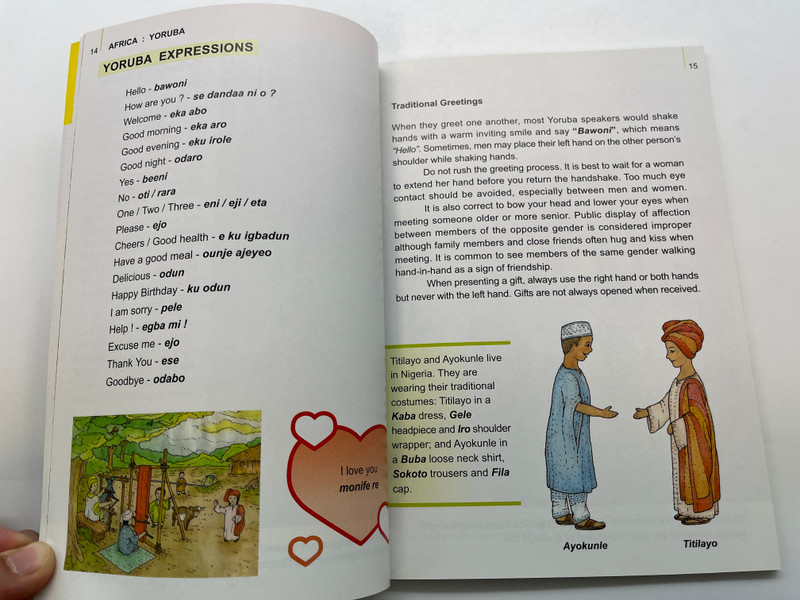 SAY HELLO! Greetings from Africa and Europe  Gateway Kids  Written & illustrated by Ken Lou  ASIAPAC CULTURE  Paperback (9789812295057)