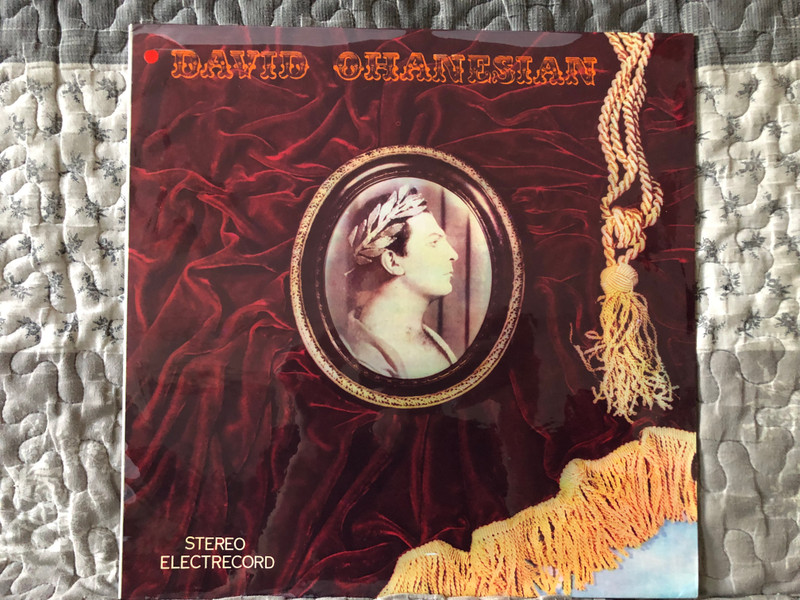 David Ohanesian – Recital De Operă / Electrecord LP Stereo / ST-ECE 02196