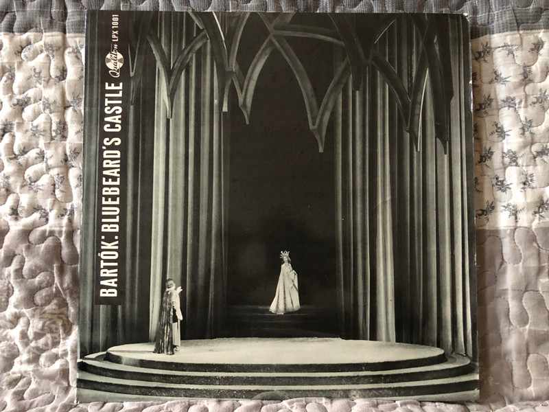 Bartók – Bluebeard's Castle / Qualiton LP / LPX 1001