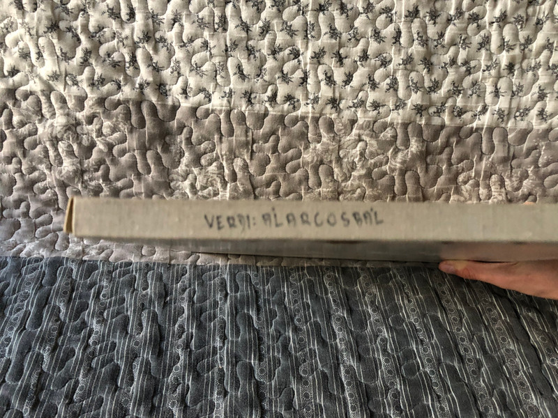 G. Verdi = Дж. Верди: опера - Бал-маскарад / Мелодия 3x LP, Mono, Box Set / 33 Д 033923-28