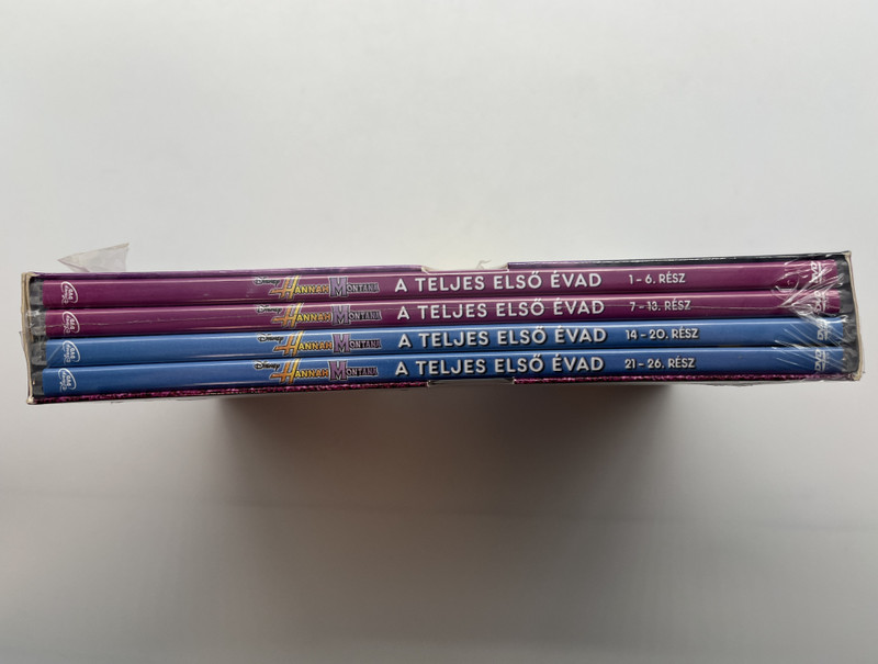 The Complete First Season - Hannah Montana / A TELJES ELSŐ ÉVAD (5996255727555)