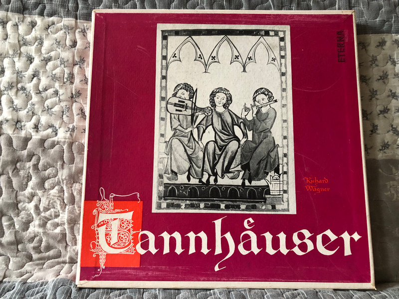 Richard Wagner - Tannhäuser / ETERNA 4x LP, Box Set / 8 20 217-220