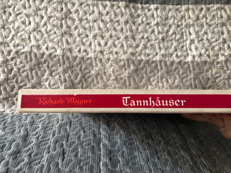 Richard Wagner - Tannhäuser / ETERNA 4x LP, Box Set / 8 20 217-220