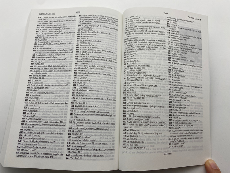 Pavlíkův Studijní Překlad Bible (9788088039006)