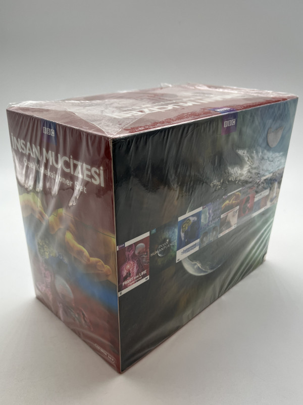 İnsan Mucizesi: Özel Koleksiyoner Set / Collector's Edition (8697333037135) 