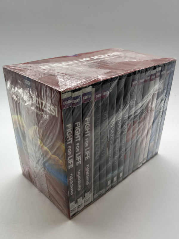 İnsan Mucizesi: Özel Koleksiyoner Set / Collector's Edition (8697333037135) 