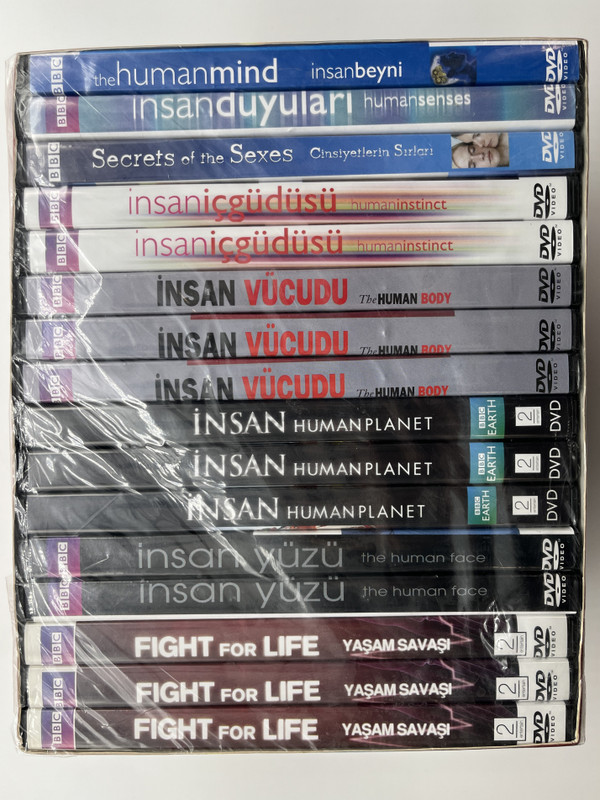 İnsan Mucizesi: Özel Koleksiyoner Set / Collector's Edition (8697333037135) 