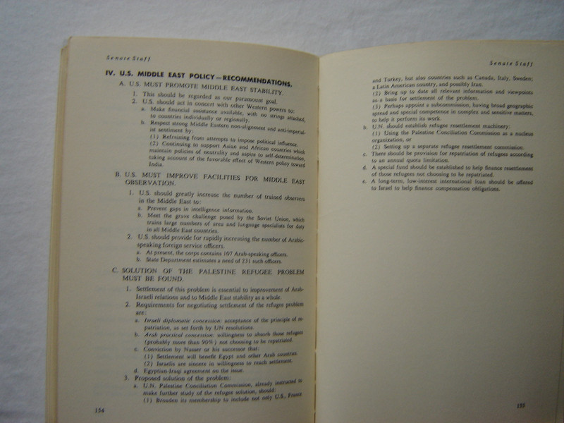Strategy For The 60’s: A Summary and Analysis of Studies Prepared by 13 Foreign Policy Research Centers for the United States Senate