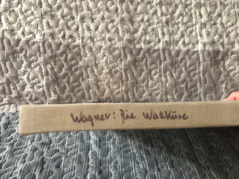 R. Wagner = Р. Вагнер – Валькирия (Опера) / Мелодия 5x LP, Box Set / 33Д 033019—28