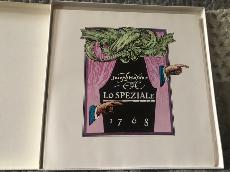Joseph Haydn – Lo Speziale / Hungaroton 2x LP, Box Set / SLPX 11926-27