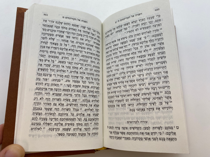 Hebrew New Testament: ההתגלות כ"ב (HebrewNT)