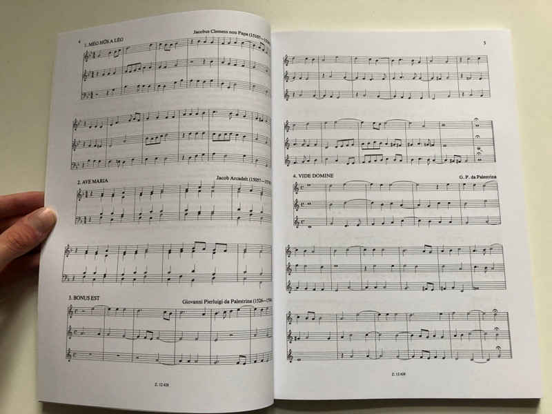 NÉMETH-NÓGRÁDI-PUSTER SZOLFÉZS ANTOLÓGIA  Editio Musica Budapest  Paperback Score (9790080124284)
