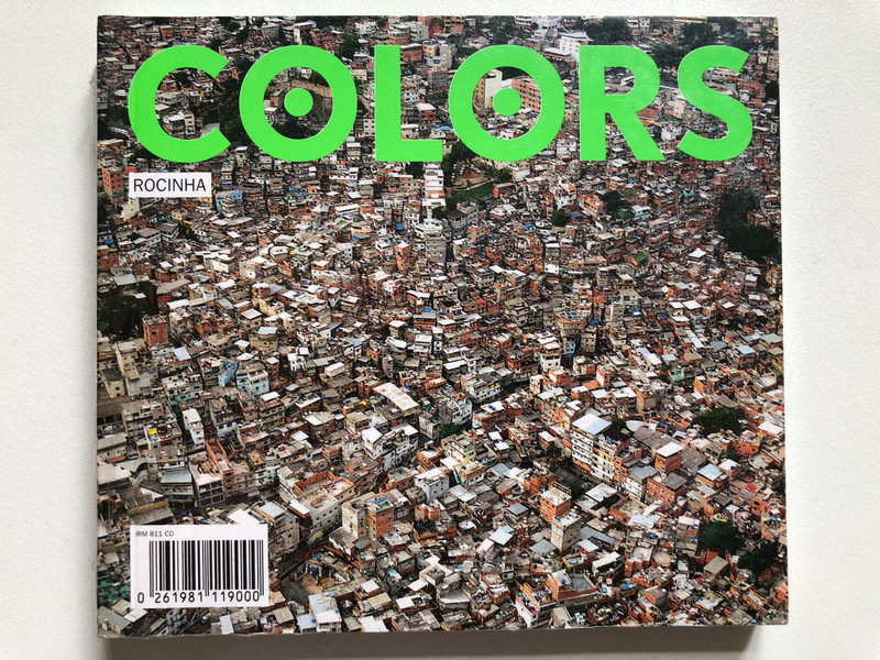 Colors Music - Rio Funk / IRMA Audio CD / IRM 811 CD