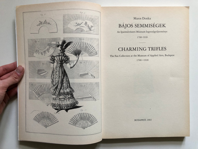 Bájós Semmiségek / Charming Trifles / Maros Donka / Paperback (9789635064809)