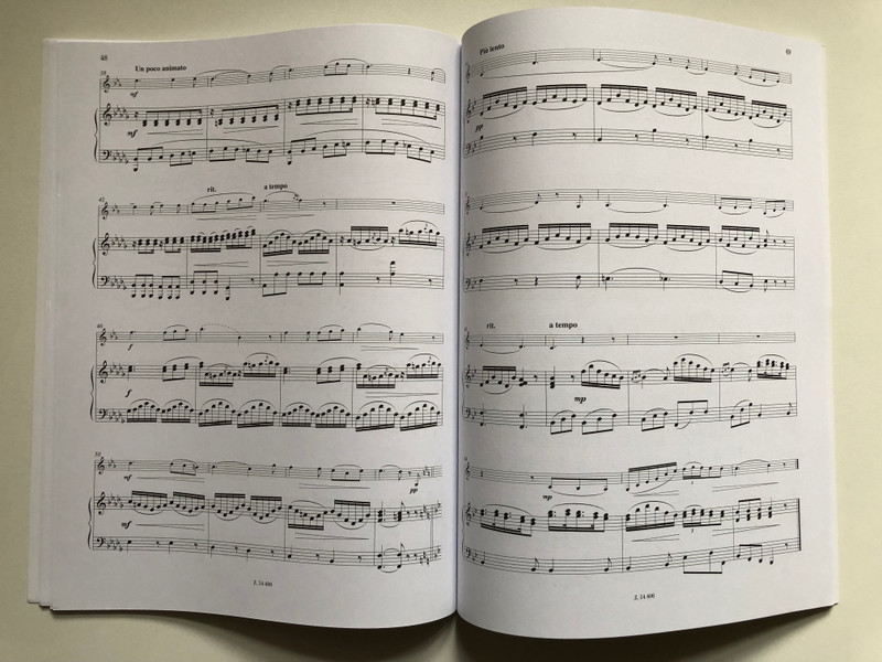 RÉPERTOIRE / For Music Schools / CLARINET / EDITIO MUSICA BUDAPEST Z. 14 406 (9790080144060)