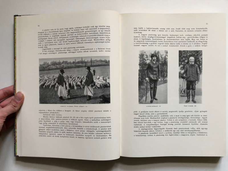 A Magyar Nép Művészete III  Comprehensive Hungarian Folk Art Collection  A BALATONVIDÉKI MAGYAR PÁSZTORNÉP MŰVÉSZETE (9632077407)
