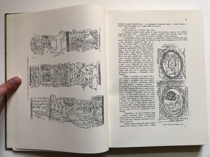 A Magyar Nép Művészete III  Comprehensive Hungarian Folk Art Collection  A BALATONVIDÉKI MAGYAR PÁSZTORNÉP MŰVÉSZETE (9632077407)