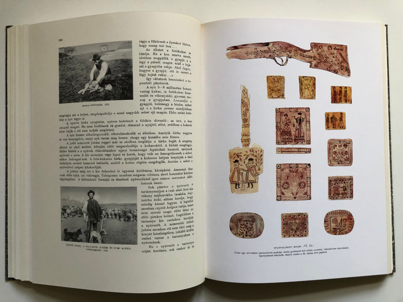 A Magyar Nép Művészete III  Comprehensive Hungarian Folk Art Collection  A BALATONVIDÉKI MAGYAR PÁSZTORNÉP MŰVÉSZETE (9632077407)