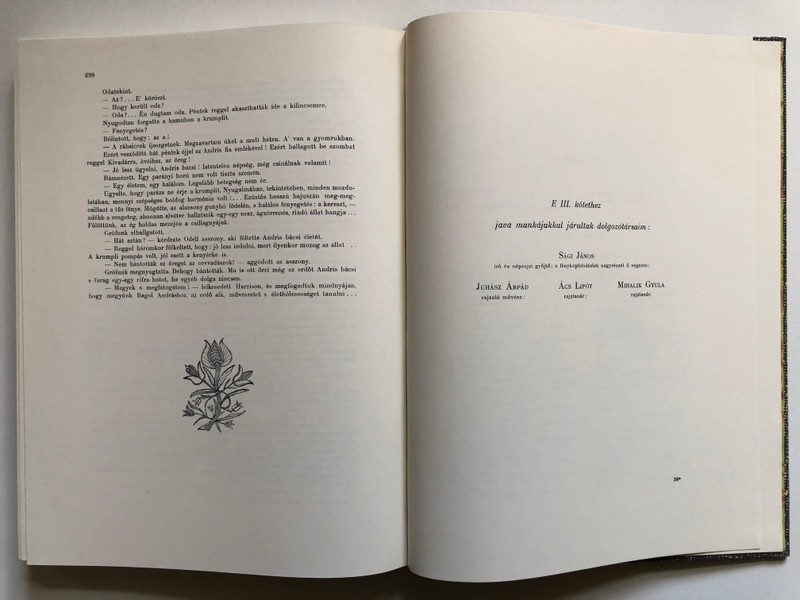 A Magyar Nép Művészete III  Comprehensive Hungarian Folk Art Collection  A BALATONVIDÉKI MAGYAR PÁSZTORNÉP MŰVÉSZETE (9632077407)