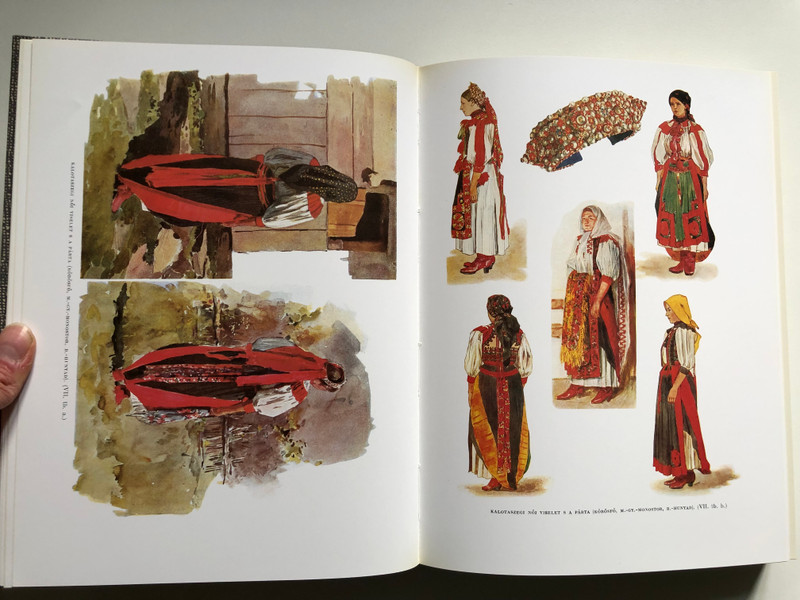 A Magyar Nép Művészete I / Comprehensive Hungarian Folk Art Collection / A KALOTASZEGI MAGYAR NÉP MŰVÉSZETE (9632079078)