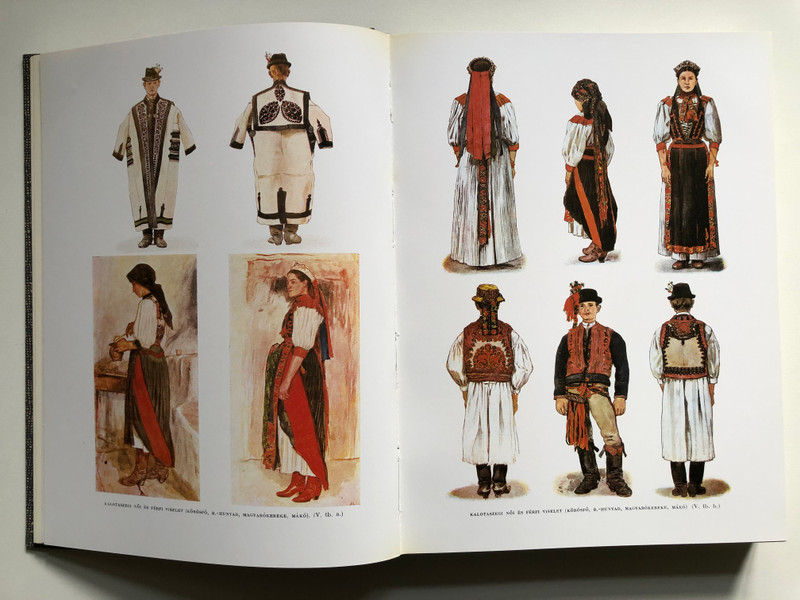 A Magyar Nép Művészete I / Comprehensive Hungarian Folk Art Collection / A KALOTASZEGI MAGYAR NÉP MŰVÉSZETE (9632079078)