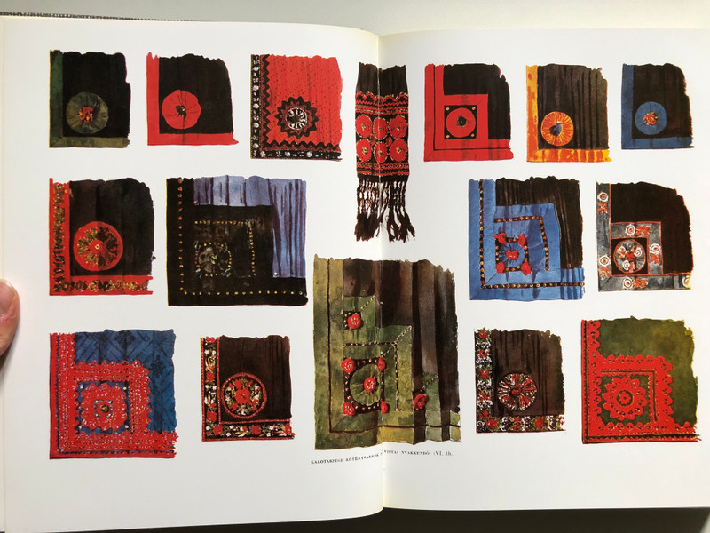 A Magyar Nép Művészete I / Comprehensive Hungarian Folk Art Collection / A KALOTASZEGI MAGYAR NÉP MŰVÉSZETE (9632079078)