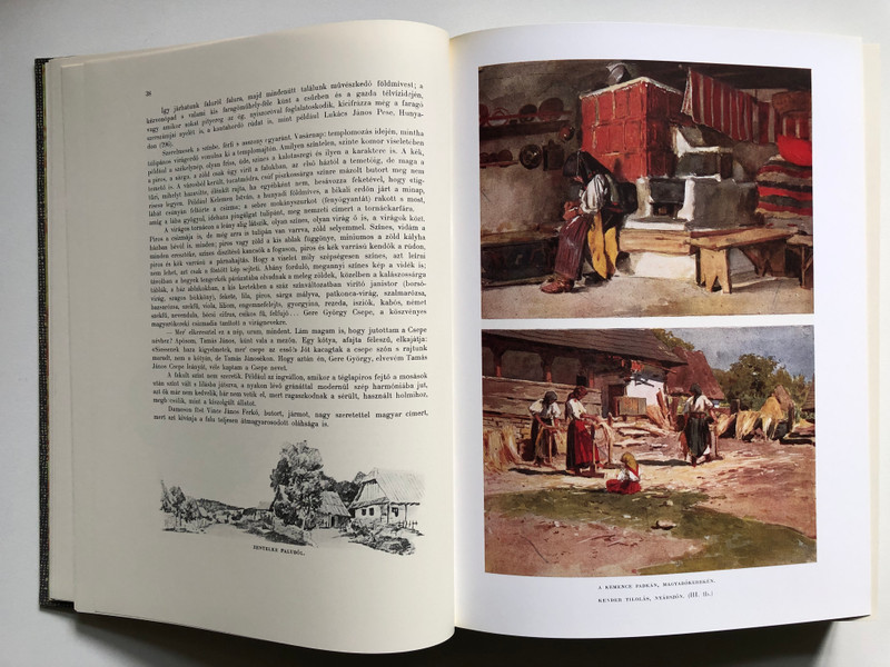 A Magyar Nép Művészete I / Comprehensive Hungarian Folk Art Collection / A KALOTASZEGI MAGYAR NÉP MŰVÉSZETE (9632079078)