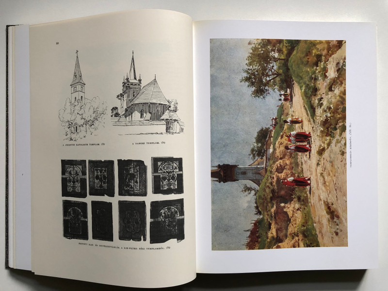 A Magyar Nép Művészete I / Comprehensive Hungarian Folk Art Collection / A KALOTASZEGI MAGYAR NÉP MŰVÉSZETE (9632079078)