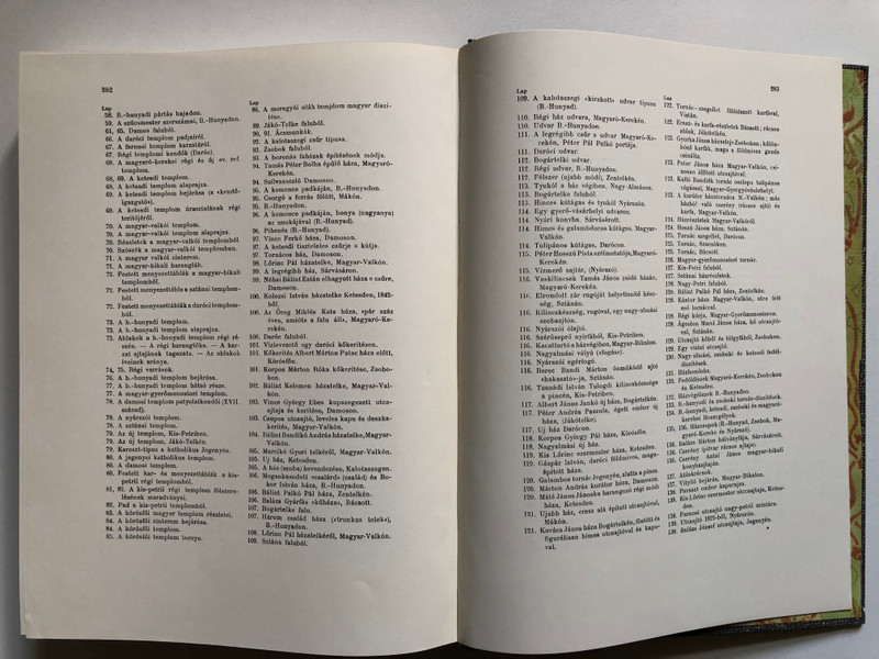A Magyar Nép Művészete I / Comprehensive Hungarian Folk Art Collection / A KALOTASZEGI MAGYAR NÉP MŰVÉSZETE (9632079078)