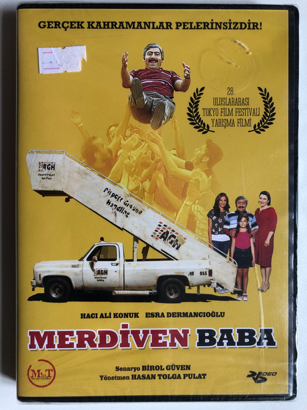 MERDİVEN BABA  Gerçek Kahramanlar Pelerinsizdir!  DVD (8697762828915)