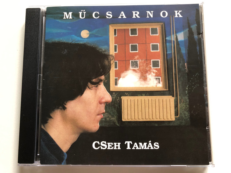 Cseh Tamás – Műcsarnok / Mega Audio CD 1994 / HCD 17656 (5991811765620)