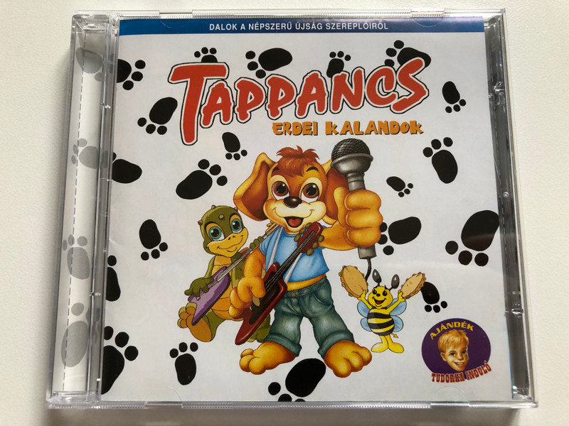 Tappancs - Erdel K Alandok / Graph-Art Audio CD / 0001