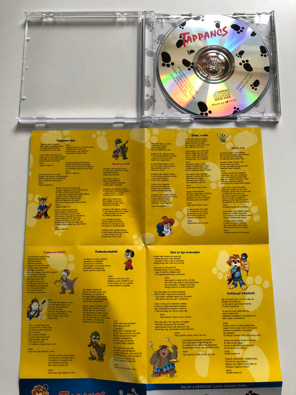 Tappancs - Erdel K Alandok / Graph-Art Audio CD / 0001