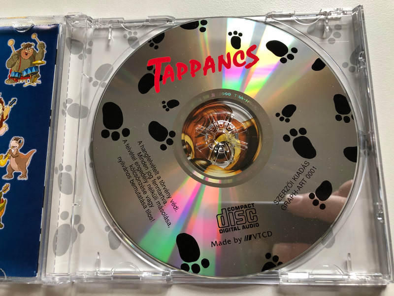 Tappancs - Erdel K Alandok / Graph-Art Audio CD / 0001