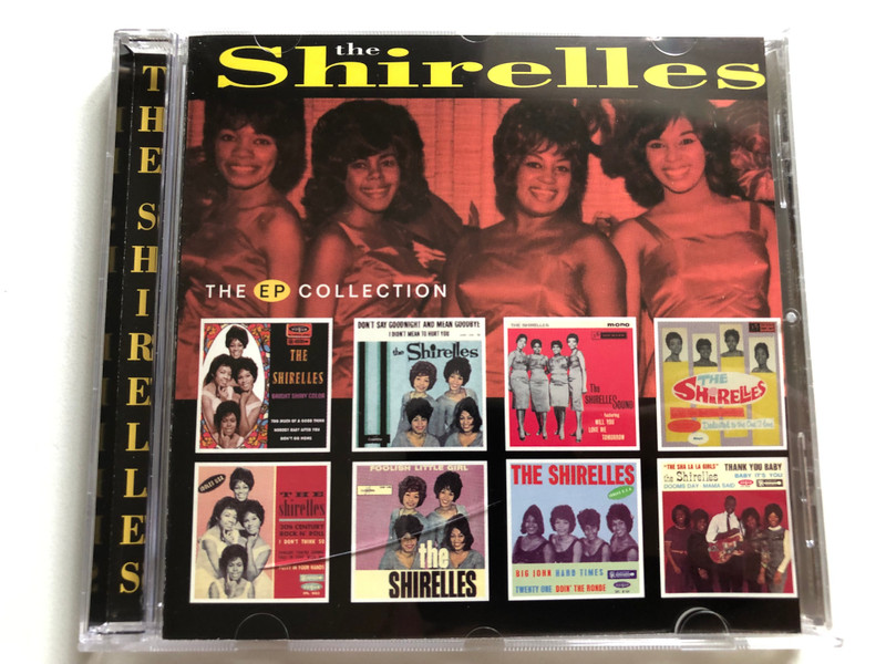 The Shirelles – The EP Collection / See For Miles Records Ltd. Audio CD 1999 / SEECD 694
