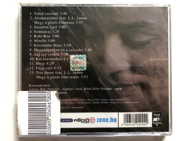 Stefano - Fujja a szel / MusiCDome Kft. Audio CD / MWM ST 002 C