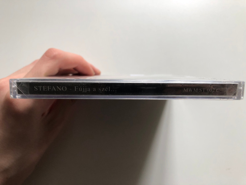 Stefano - Fujja a szel / Magic World Media Kft. Audio CD / MWM ST 002 C